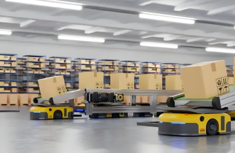 AGV無線充電方案：為未來工業提供無限動力