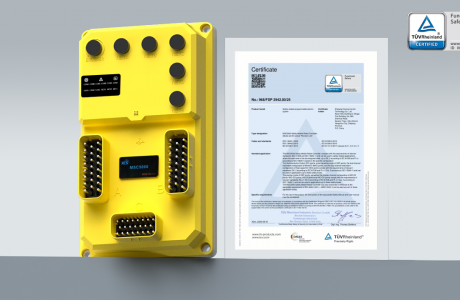 全球首款!科聰控制器獲德國 TüV 萊茵功能安全認(rèn)證